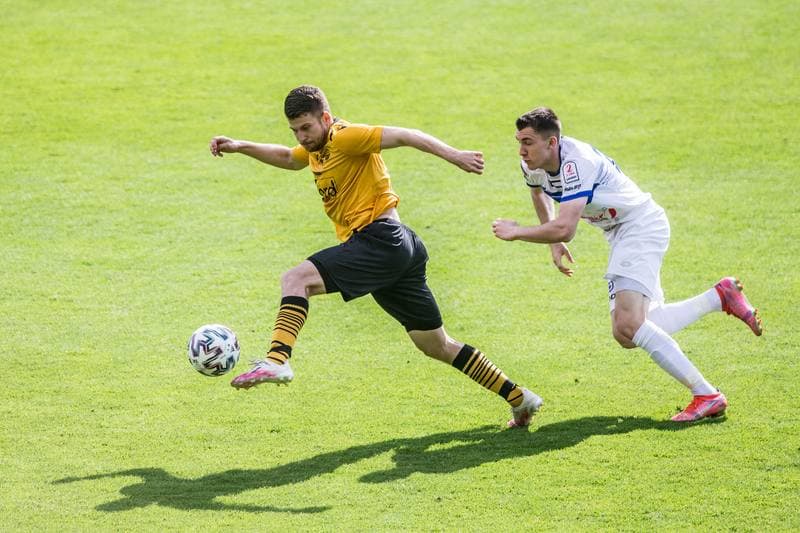 Football. eWinner II liga. GKS Katowice - Wigry Suwalki. 15.05.2021