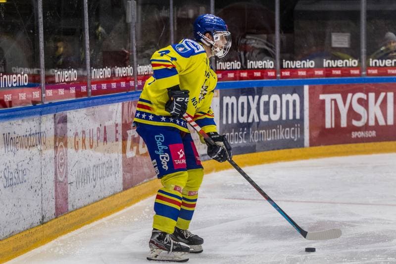 Ice Hockey. Polska Hokej Liga. GKS Tychy - Tauron Podhale Nowy Targ. 31.10.2021