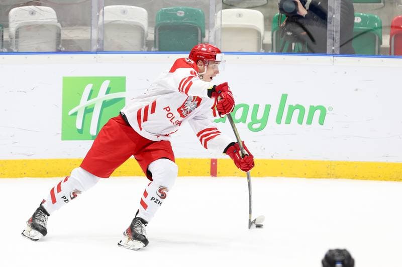 Ice Hockey. Olympic Qualification. Poland - Estonia. 08.02.2024