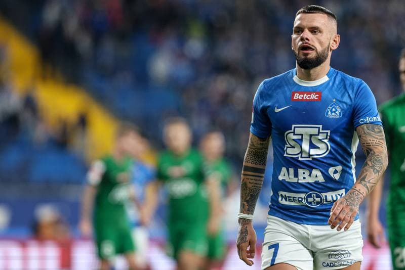 Football. Betclic I Liga. Ruch Chorzow - Warta Poznan. 25.10.2024