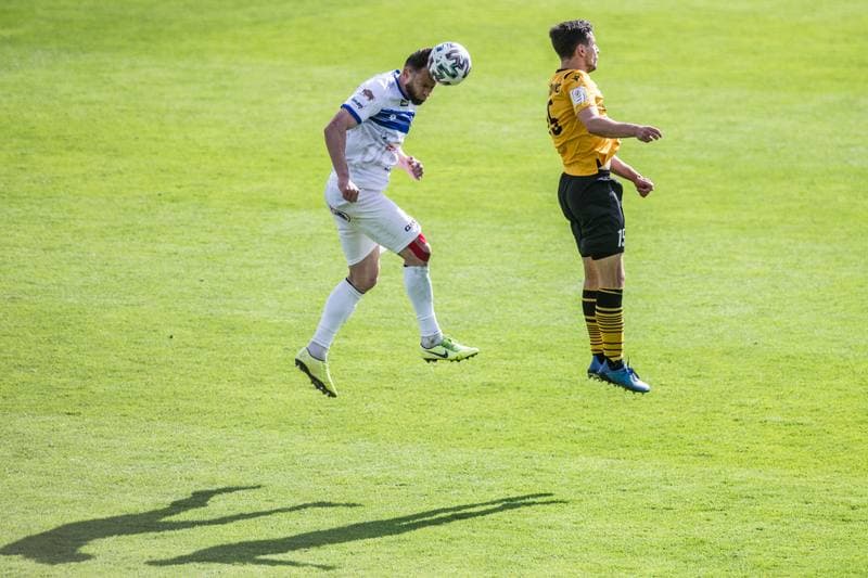 Football. eWinner II liga. GKS Katowice - Wigry Suwalki. 15.05.2021