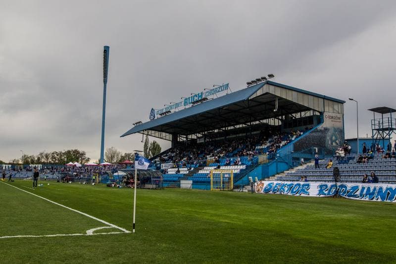Football. III Liga. Ruch Chorzow - ROW 1964 Rybnik. 15.05.2021