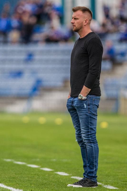Football. III Liga. Ruch Chorzow - ROW 1964 Rybnik. 15.05.2021