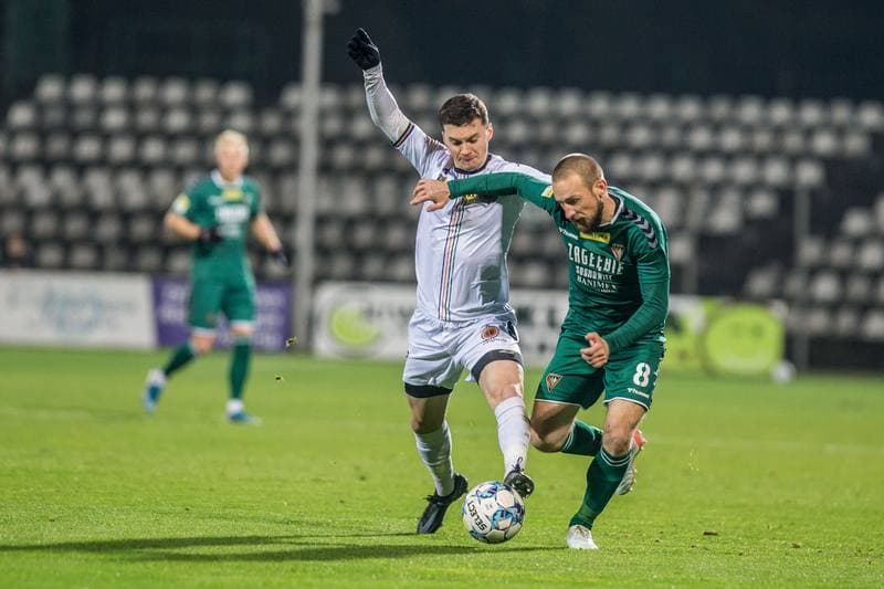 Football. Fortuna I Liga. Zaglebie Sosnowiec - Chrobry Glogow. 24.11.2021
