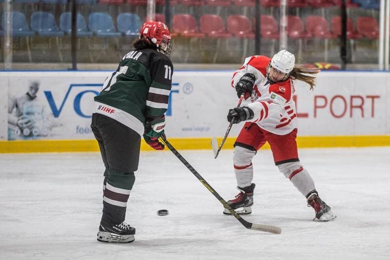 Ice Hockey. Olympic Women's Ice Hockey Pre-Qualification. Poland - Mexico. 08.10.2021