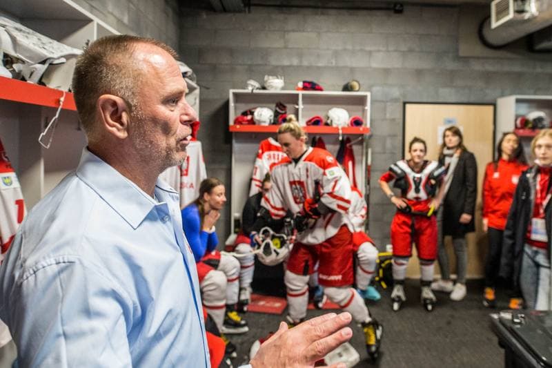 Ice Hockey. Olympic Women's Ice Hockey Pre-Qualification. Poland - Netherlands. 10.10.2021