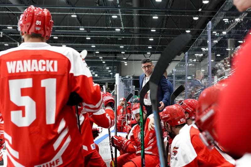 Ice Hockey. Olympic Qualification. Korea - Poland. 11.02.2024