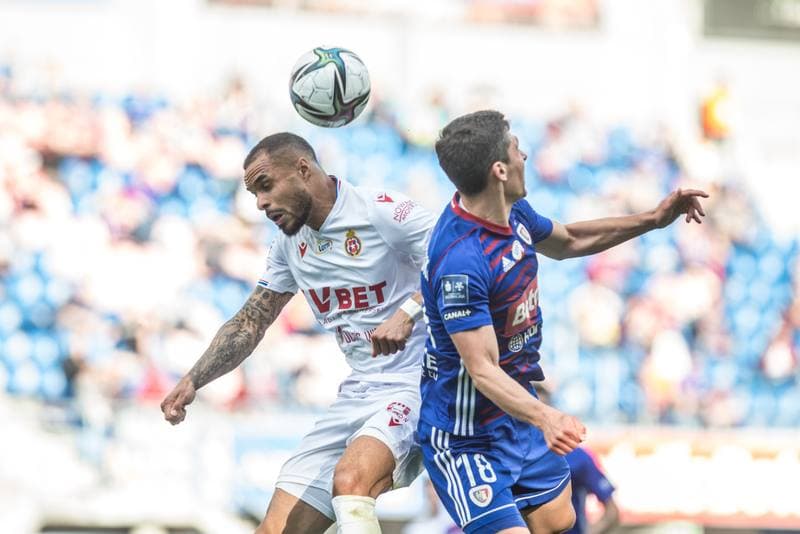 Football. PKO BP Ekstraklasa. Piast Gliwice - Wisla Krakow. 16.05.2021