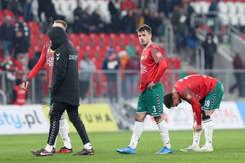Football. Fortuna I Liga. Zaglebie Sosnowiec - Znicz Pruszkow. 18.02.2024
