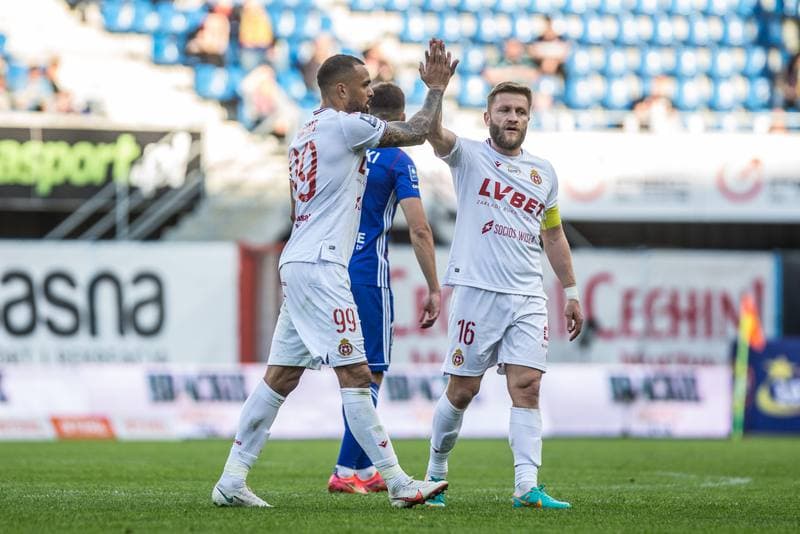 Football. PKO BP Ekstraklasa. Piast Gliwice - Wisla Krakow. 16.05.2021