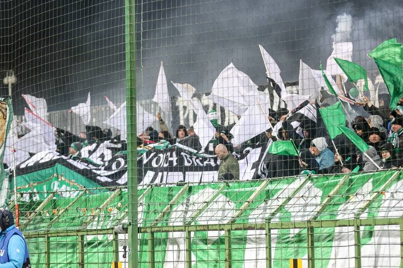 Football. PKO BP Ekstraklasa. GKS Katowice - Lechia Gdansk. 30.11.2024