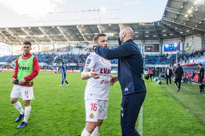 Football. PKO BP Ekstraklasa. Piast Gliwice - Wisla Krakow. 16.05.2021