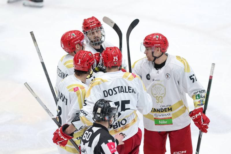 Ice Hockey. Tauron Hokej Liga. Zaglebie Sosnowiec - Marma Ciarko STS Sanok. 23.02.2024