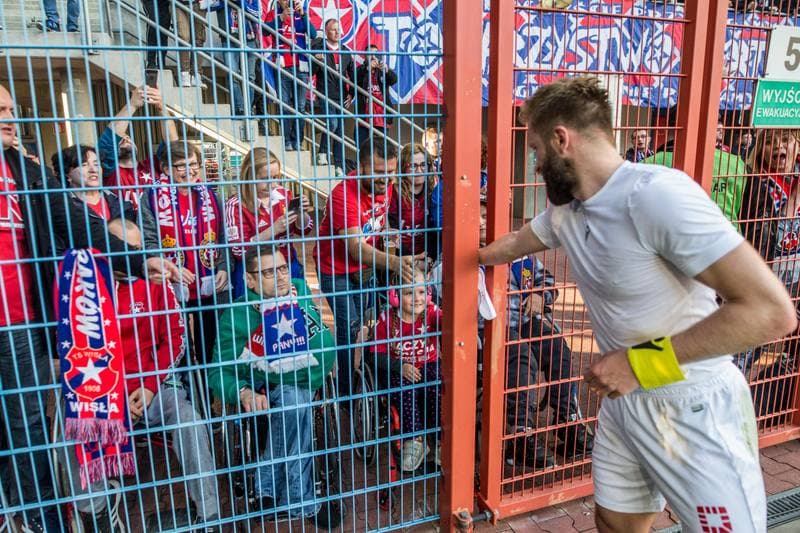 Football. PKO BP Ekstraklasa. Piast Gliwice - Wisla Krakow. 16.05.2021