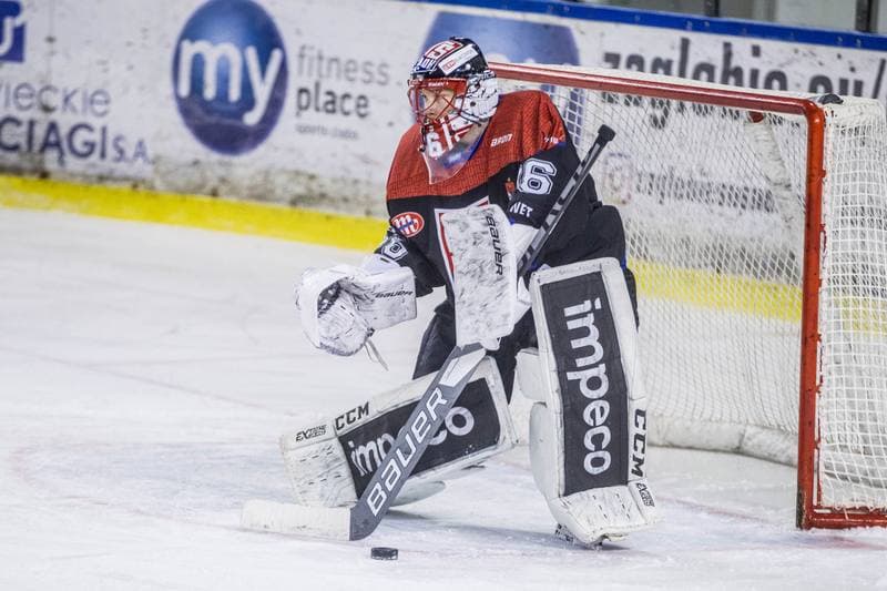 Ice Hockey. PHL. Zaglebie Sosnowiec - Ciarko STS Sanok. 26.10.2021