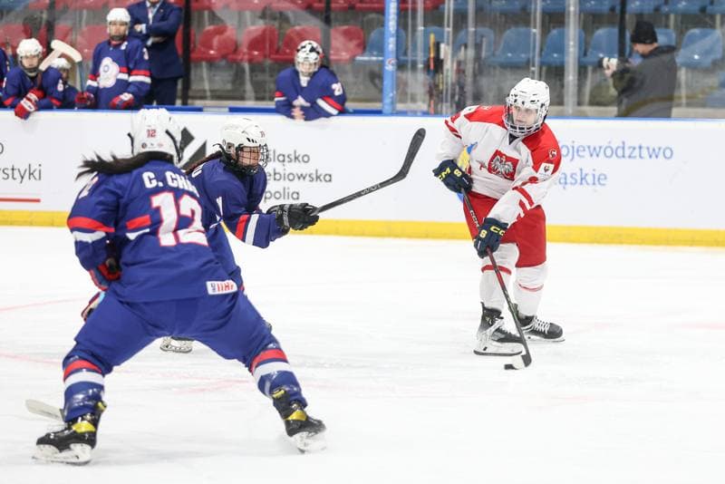 Ice Hockey. IIHF Women's Olympic Qualifiers. Poland - Chinese Taipei. 12.12.2024