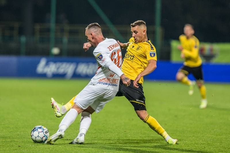 Football. Fortuna Puchar Polski. GKS Katowice - Bruk-Bet Termalica Nieciecza. 27.10.2021