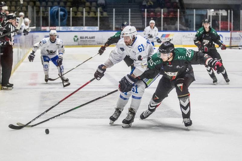 Ice Hockey. PHL. Re-Plast Unia Oswiecim - GKS Tychy. 28.10.2021