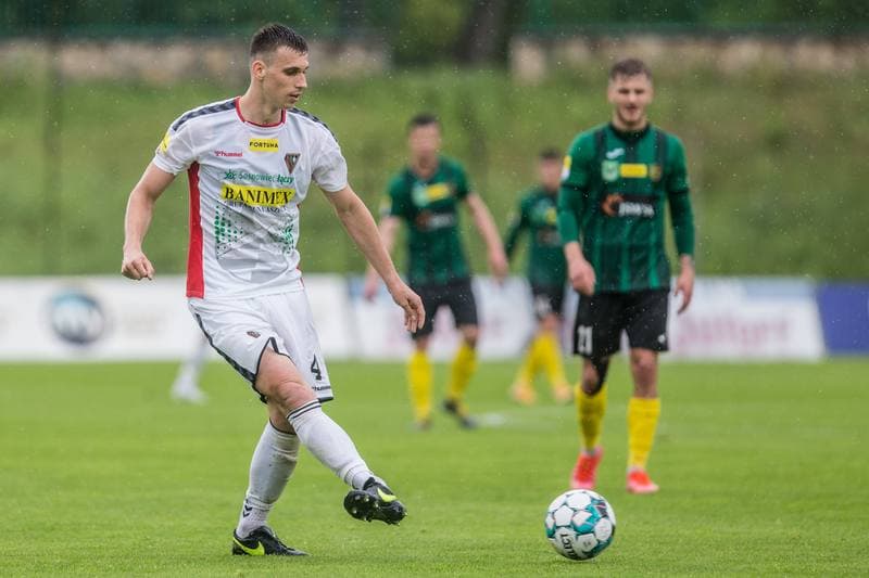 Football. Fortuna I Liga. Zaglebie Sosnowiec - GKS 1962 Jastrzebie. 22.05.2021