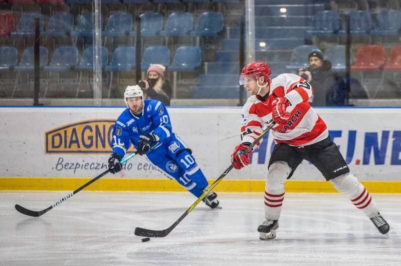 Ice Hockey. Polish Cup. Re-Plast Unia Oswiecim - Comarch Cracovia. 27.12.2021
