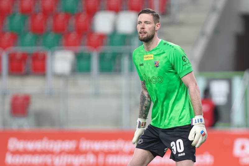 Football. Fortuna I Liga. Zaglebie Sosnowiec - Odra Opole. 10.03.2024