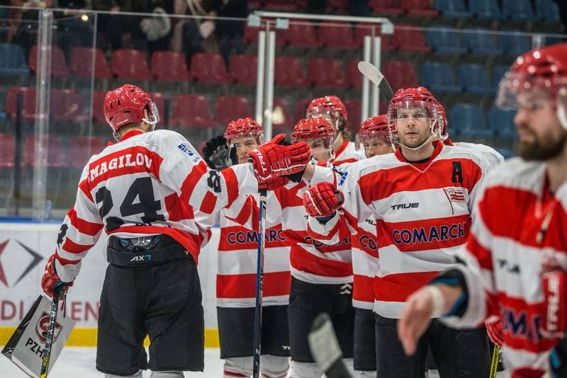 Ice Hockey. Polish Cup. Re-Plast Unia Oswiecim - Comarch Cracovia. 27.12.2021