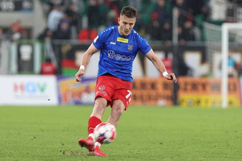 Football. Fortuna I Liga. Zaglebie Sosnowiec - Odra Opole. 10.03.2024