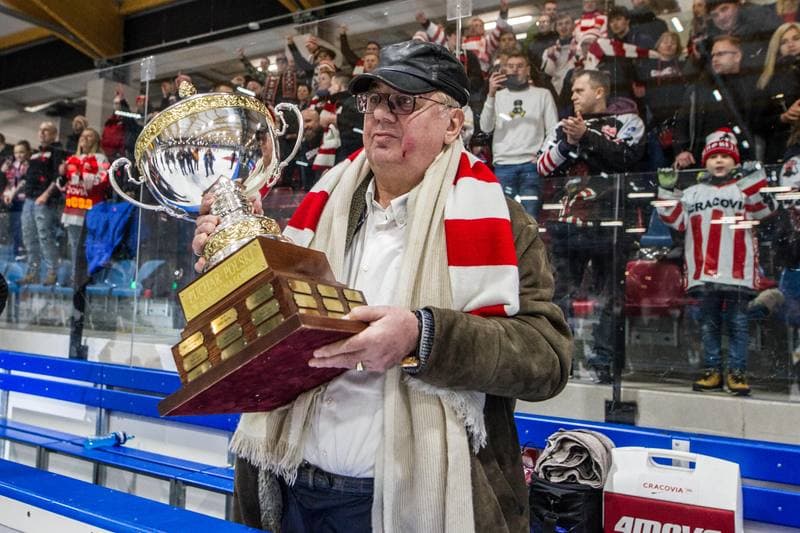 Ice Hockey. Polish Cup. Comarch Cracovia - KH Energa Torun. 28.12.2021