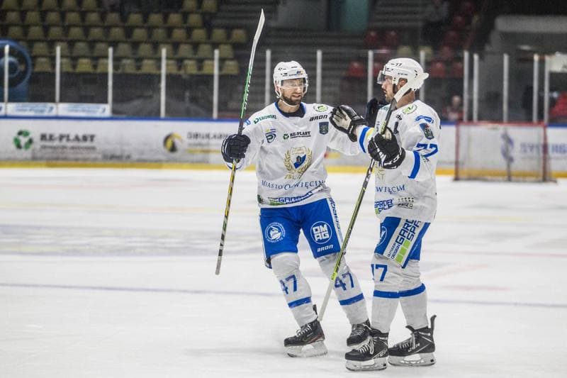 Ice Hockey. PHL. Re-Plast Unia Oswiecim - Comarch Cracovia. 28.11.2021