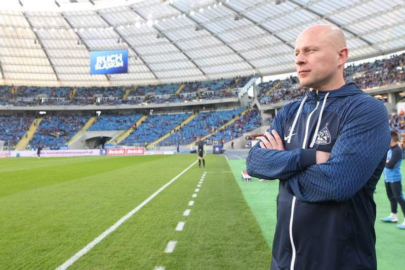 Football. PKO BP Ekstraklasa. Ruch Chorzow - Gornik Zabrze. 16.03.2024