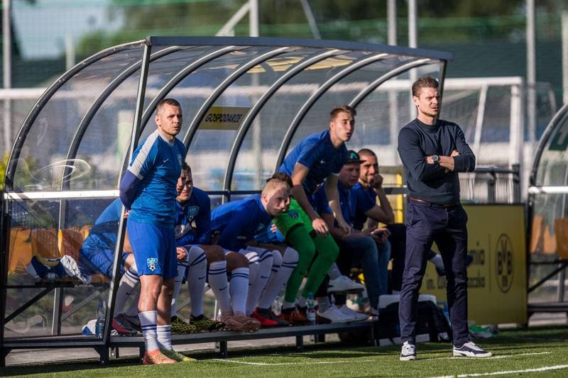 Football. III Liga. LKS Goczalkowice Zdroj - Pniowek Pawlowice. 26.05.2021