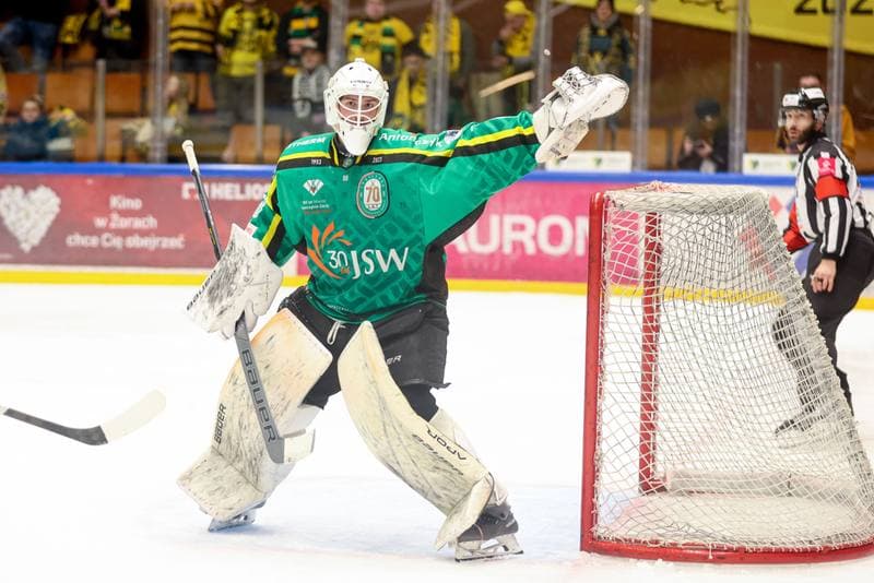 Ice Hockey. Tauron Hokej Liga. GKS Katowice - JKH GKS Jastrzebie. 17.03.2024
