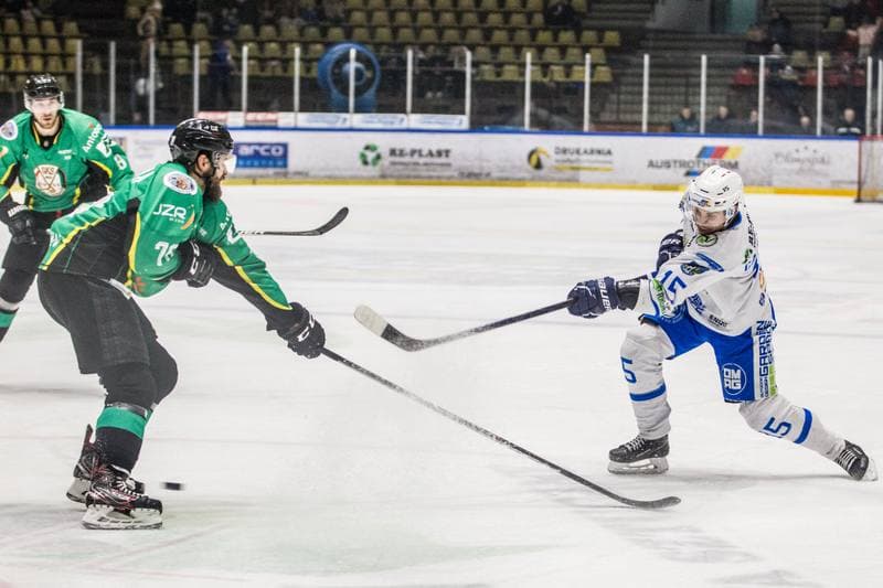 Ice Hockey. PHL. Re-Plast Unia Oswiecim - JKH GKS Jastrzebie. 06.01.2022