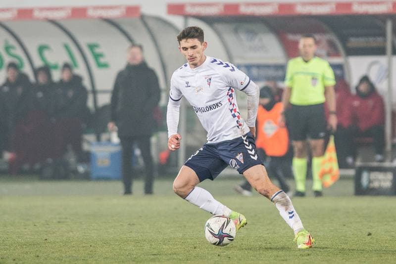 Football. PKO BP Ekstraklasa. Gornik Zabrze - Pogon Szczecin. 12.12.2021
