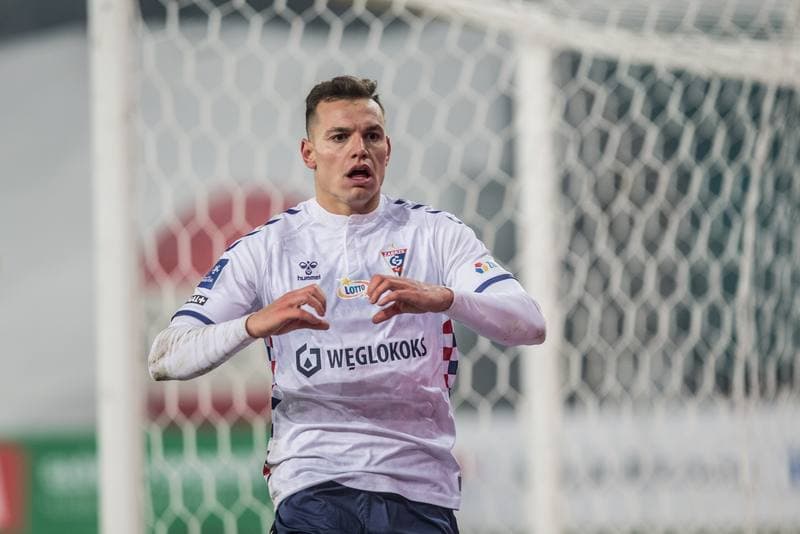 Football. PKO BP Ekstraklasa. Gornik Zabrze - Pogon Szczecin. 12.12.2021