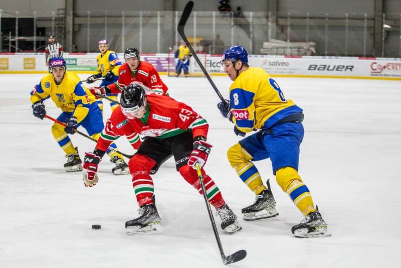 Ice Hockey. EIHC Christmas Cup. Hungary - Ukraine. 16.12.2021