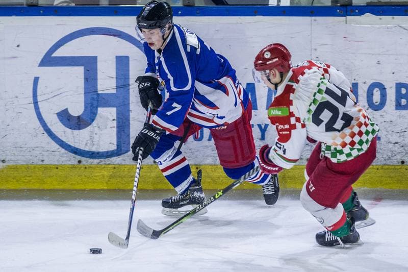 Ice Hockey. MHL. UKH Zaglebie Sosnowiec - Sokoly Torun. 08.01.2022