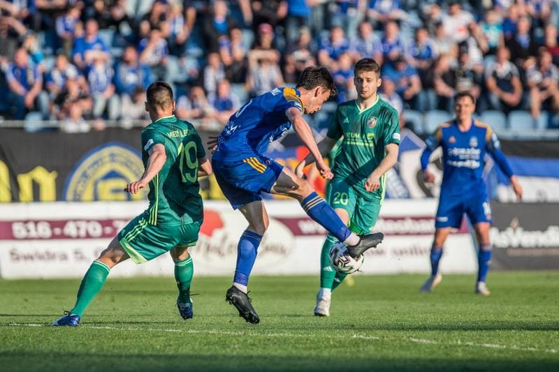Football. III Liga. Ruch Chorzow - Miedz II Legnica. 02.06.2021