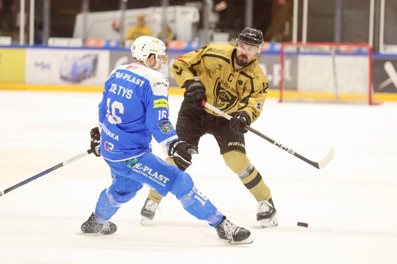 Ice Hockey. Tauron Hokej Liga. GKS Katowice - Re-Plast Unia Oswiecim. 02.04.2024