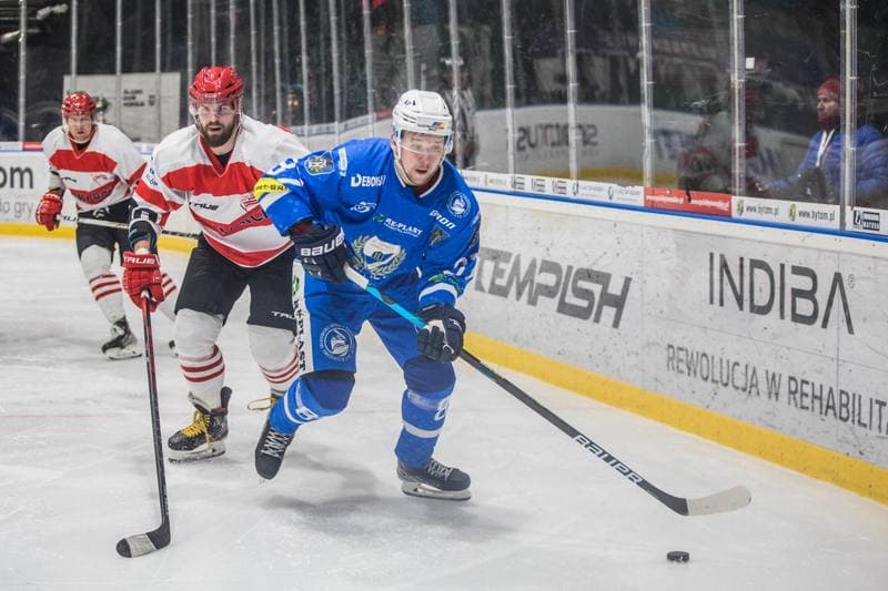 Ice Hockey. Polish Cup. Re-Plast Unia Oswiecim - Comarch Cracovia. 27.12.2021