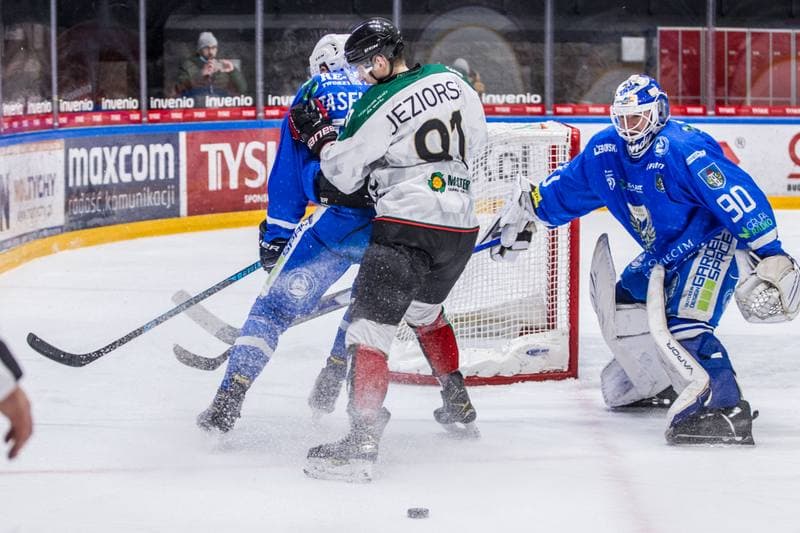 Ice Hockey. PHL. GKS Tychy - Re-Plast Unia Oswiecim. 23.01.2022