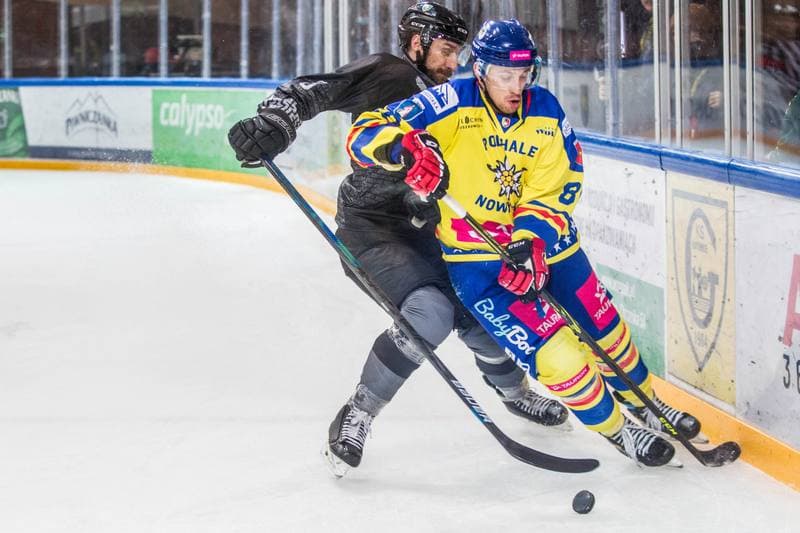 Ice Hockey. Polska Hokej Liga. GKS Katowice - Tauron Podhale Nowy Targ. 30.12.2021