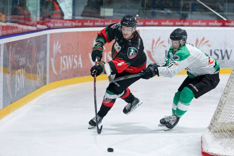 Ice Hockey. Tauron Hokej Liga. JKH GKS Jastrzebie - GKS Tychy. 04.04.2024