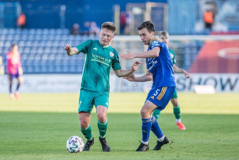 Football. III Liga. Ruch Chorzow - Miedz II Legnica. 02.06.2021