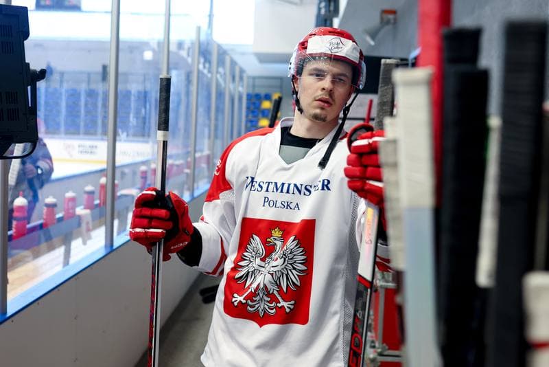 Ice Hockey. Friendly Match. Poland - Hungary. 13.04.2024