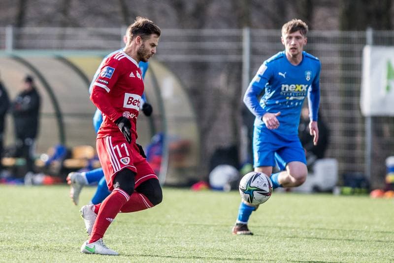 Football. Sparing. Piast Gliwice - LKS Goczalkowice Zdroj. 15.01.2022