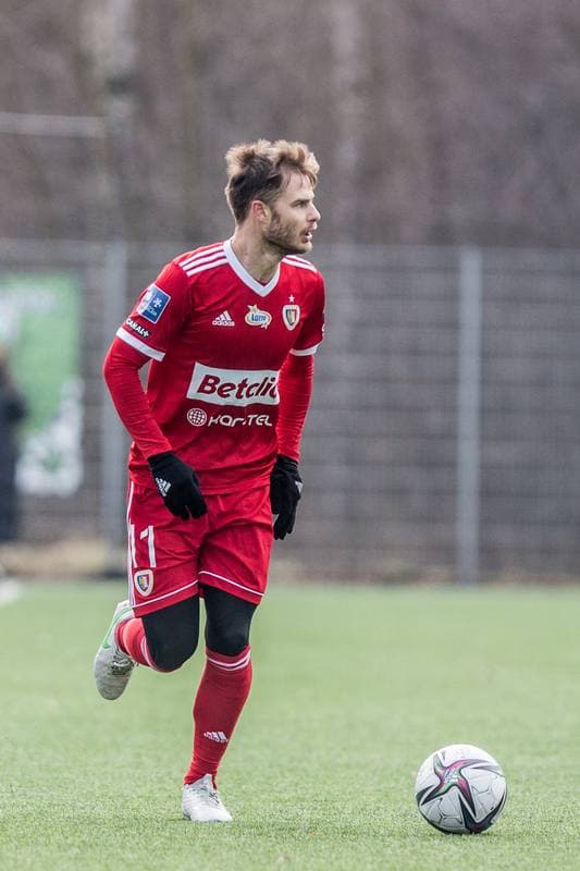 Football. Sparing. Piast Gliwice - LKS Goczalkowice Zdroj. 15.01.2022