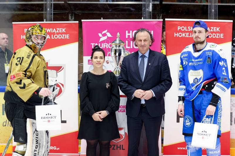 Ice Hockey. Tauron Hokej Liga. GKS Katowice - Re-Plast Unia Oswiecim. 14.04.2024