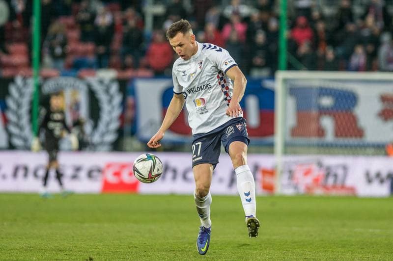 Football. PKO BP Ekstraklasa. Gornik Zabrze - Rakow Czestochowa. 20.02.2022