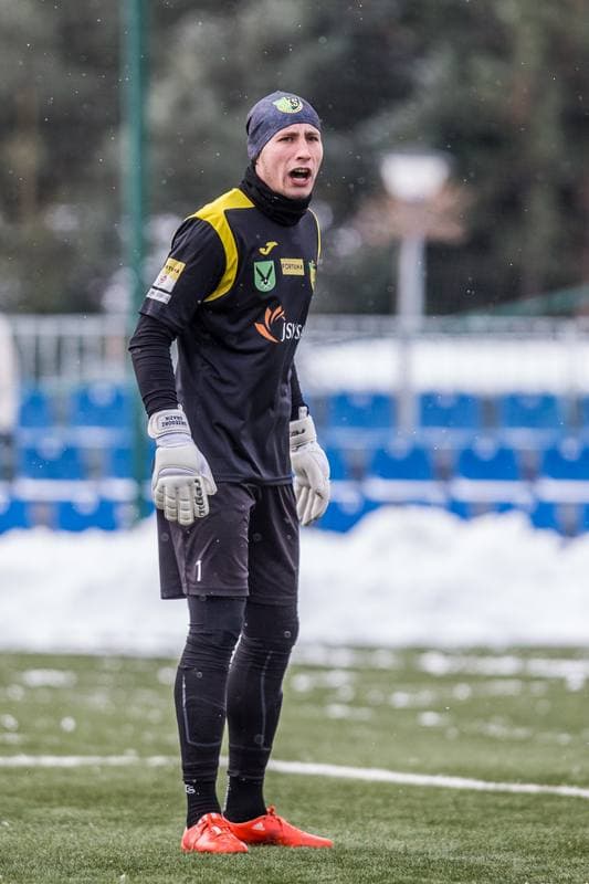 Football. Sparing. GKS Katowice - GKS Jastrzebie. 22.01.2022